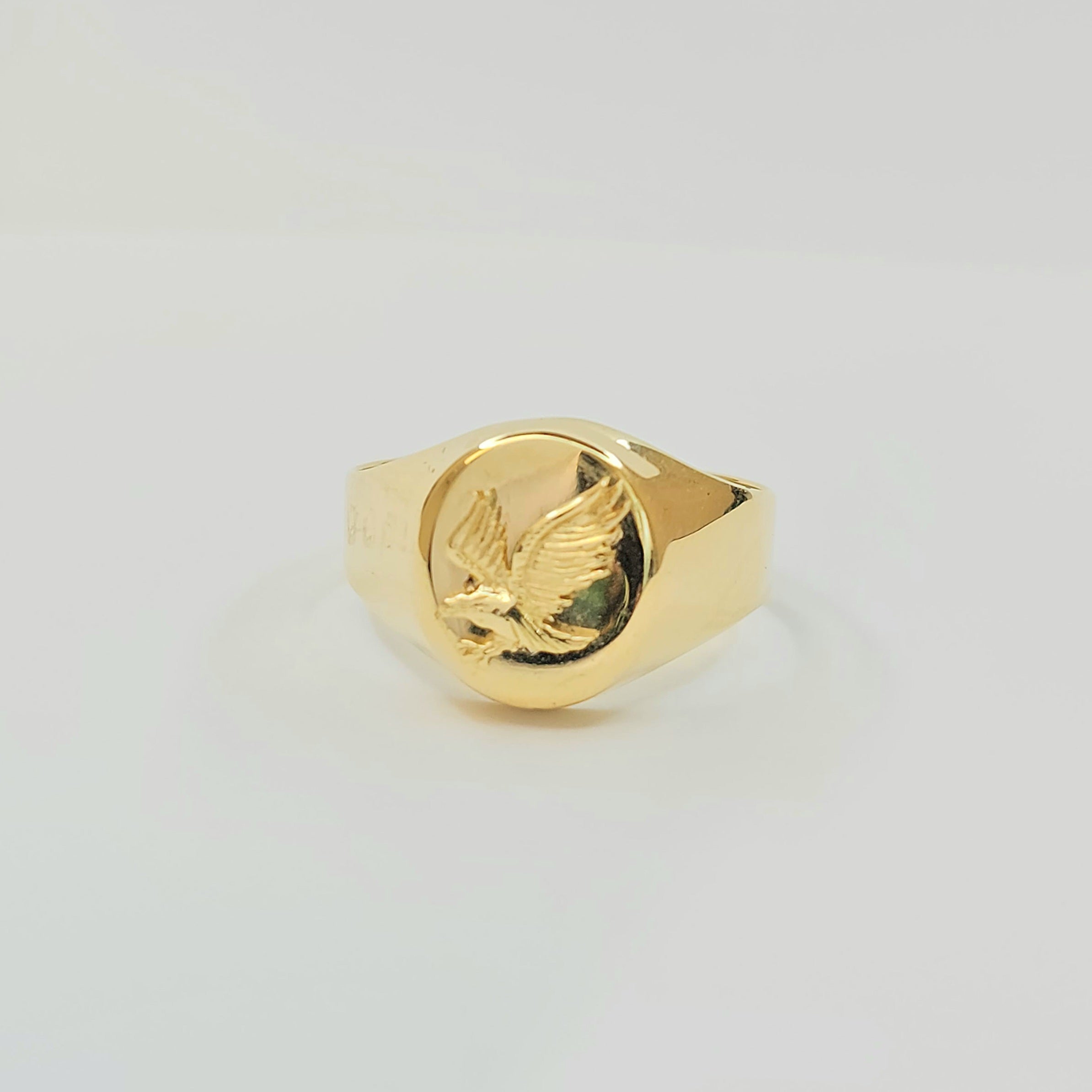 Gold eagle rings for sale outlet