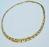 18K FLAT LINKED CHAIN