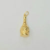 18K WISH BOTTLE NECKLACE