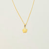 18K CLOVER NECKLACE