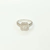 DOUBLE HALO DIAMOND RING