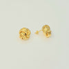 18K GOLD KNOTT EARRINGS