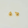 18K GOLD KNOTT EARRINGS