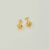 18K GOLD KNOTT EARRINGS