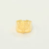 18K GOLD TIGER FACE RING