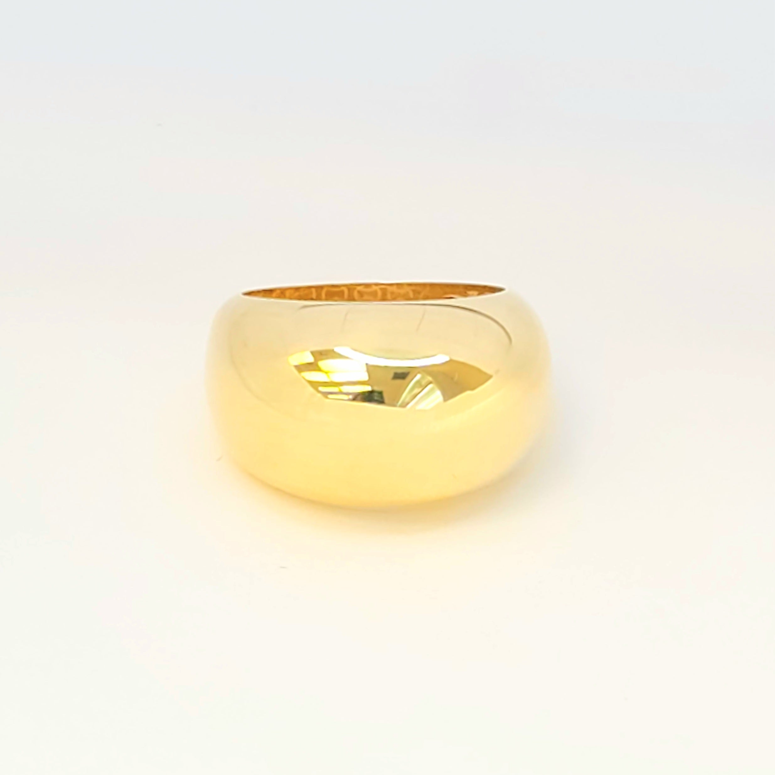Gold dome ring outlet