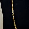 18K GOLD LINKED CHAIN 23"