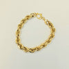 18K ROPE BRACELET LARGE