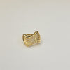18K WAVE RING