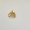 18K WAVE RING