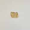 18K WAVE RING