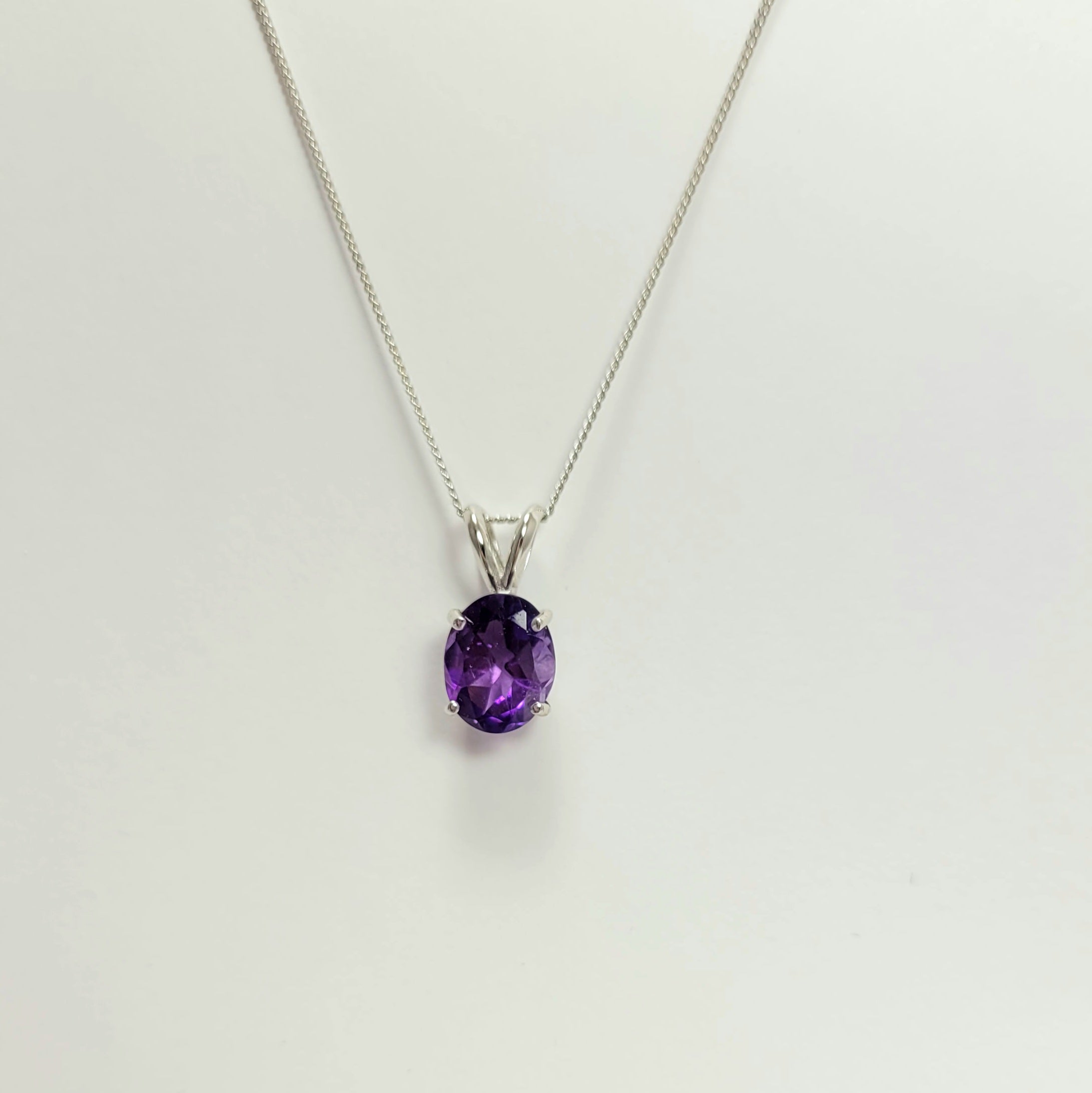 Pendant amethyst store