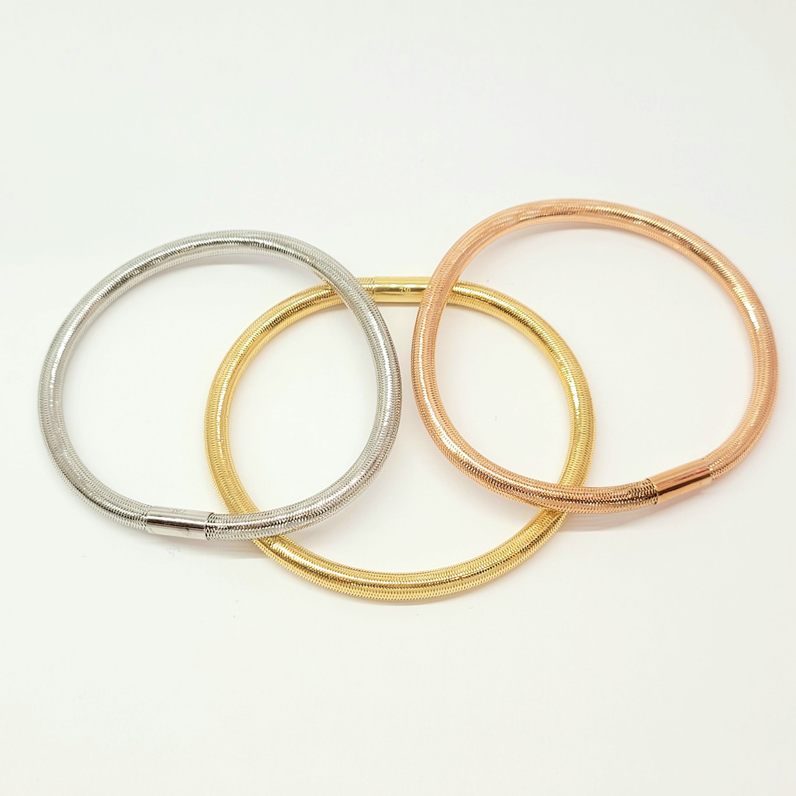 Plain rose deals gold bangle